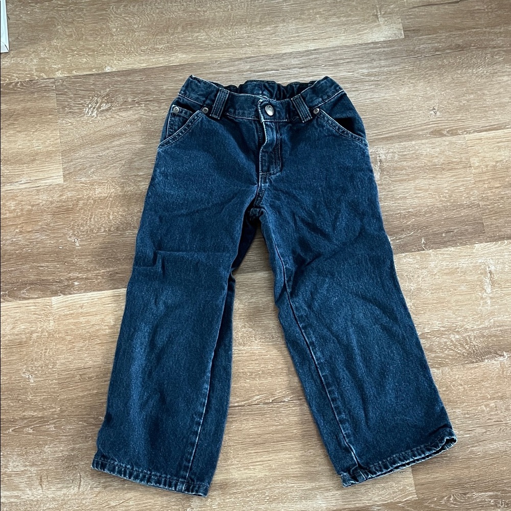 Sonoma Dark Blue Kids Cargo Jeans